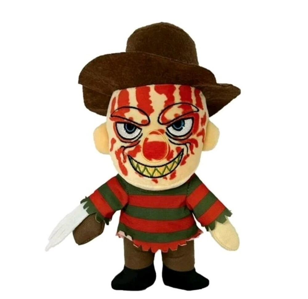 Nightmare on Elm Street Freddy 8" Plush Figure, Brand New